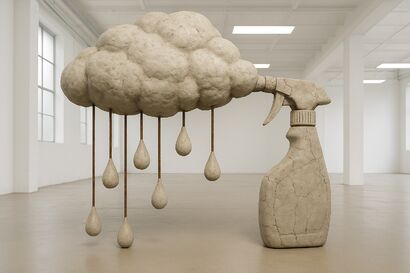 Chemi-cloud - a Sculpture & Installation Artowrk by Buyer